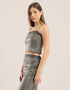 Short bushier with thin adjustable straps